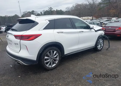 2019 Infiniti Qx50 Luxe z USA, uszkodzony, nr VIN 3PCAJ5M14KF135620